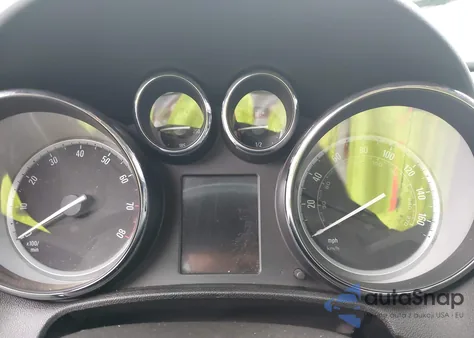 2016 Buick Verano Sport Touring Group from USA, damaged, VIN 1G4PW5SK2G4171811